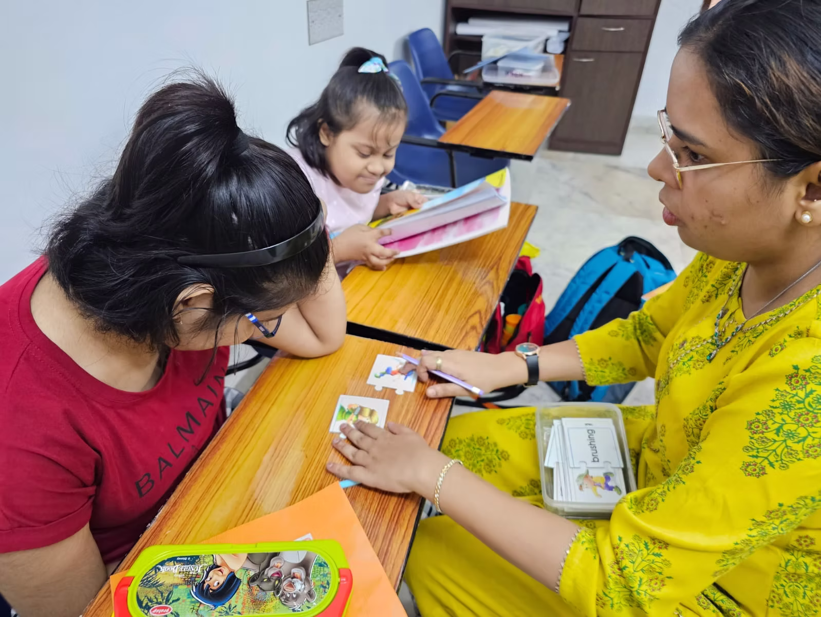 DWish Vocational Training Centre for Special Needs in Laketown Kolkata