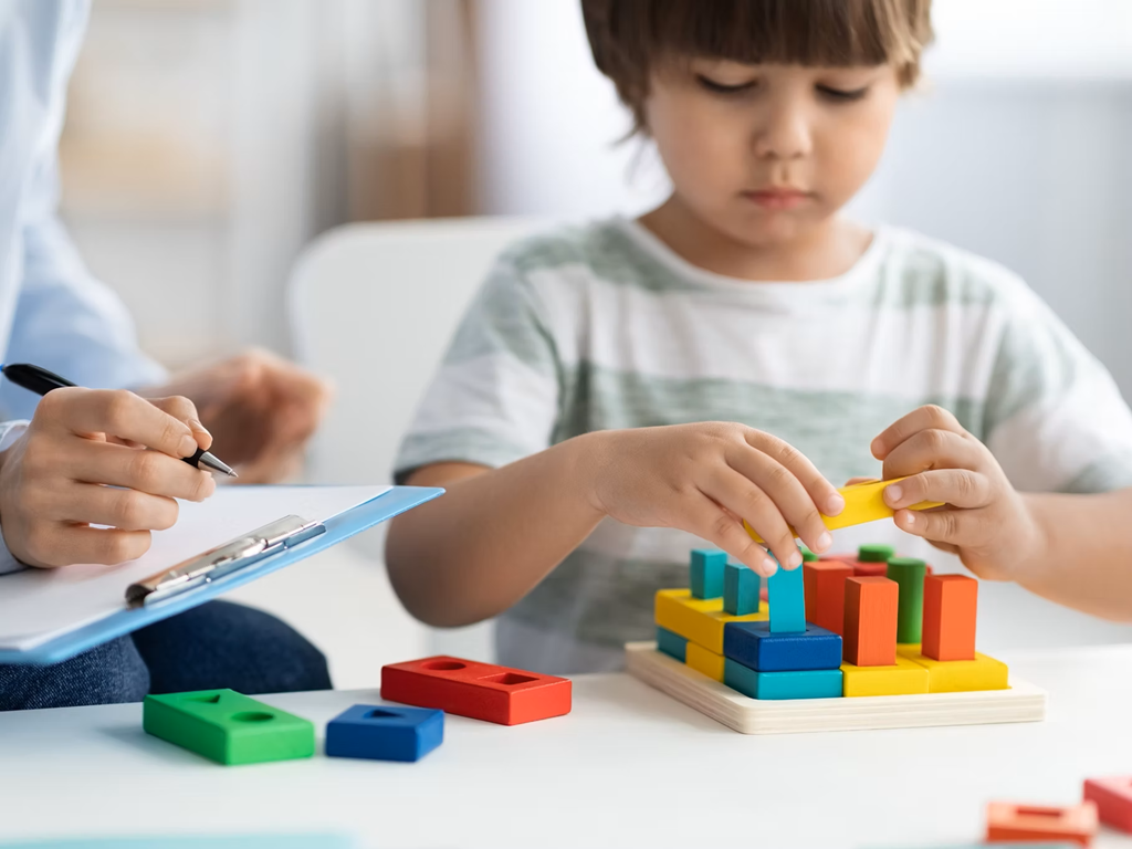 Specialized Occupational Therapy in Kolkata for Autism