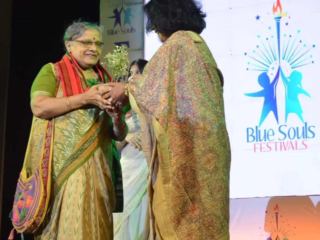 DWish Blue Soul Festival Ramp Walk