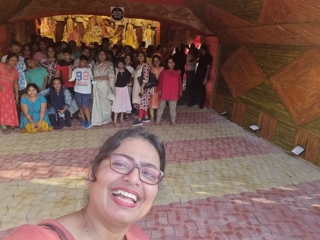 DWish Pujo Parikrama community program