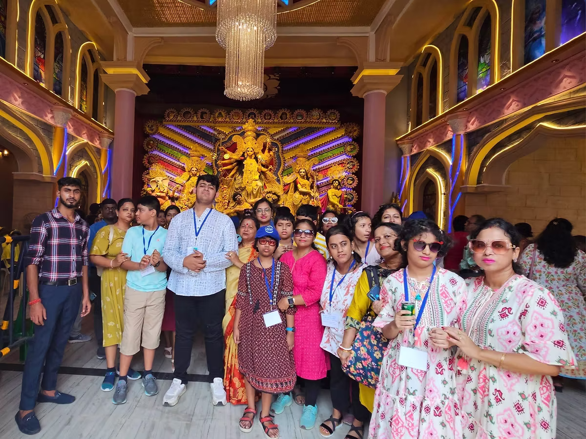 DWish Pujo Parikrama community program