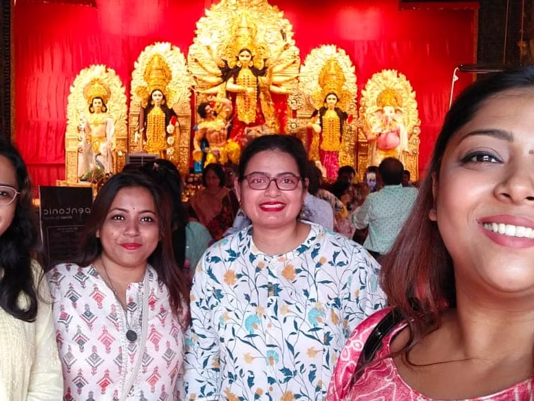 DWish Pujo Parikrama community program