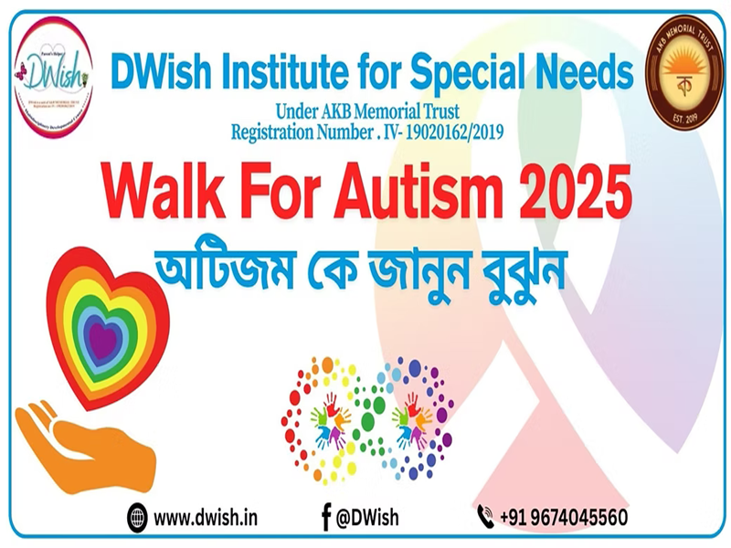 Autism Awareness event by DWish