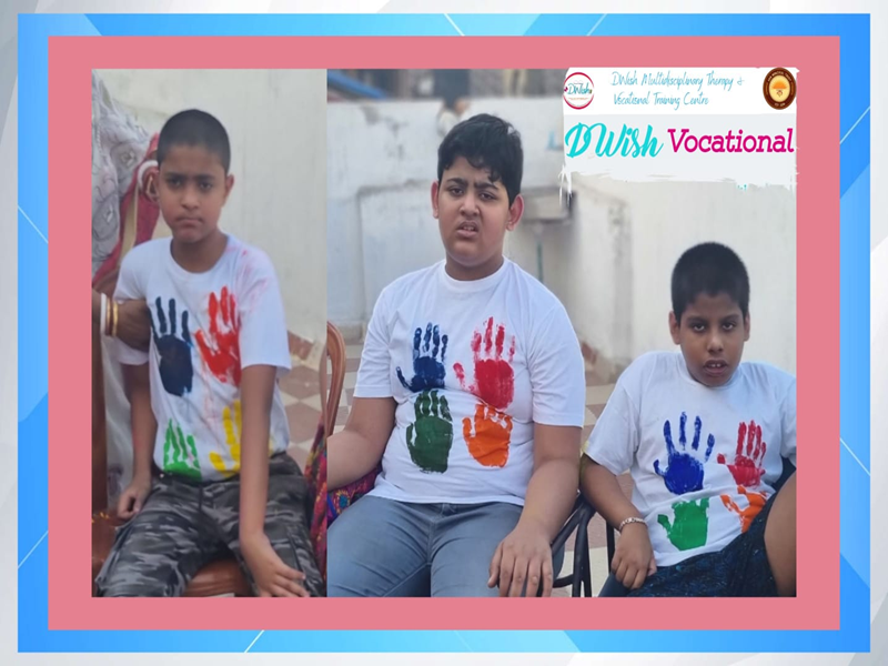 DWish speech therapy activity
