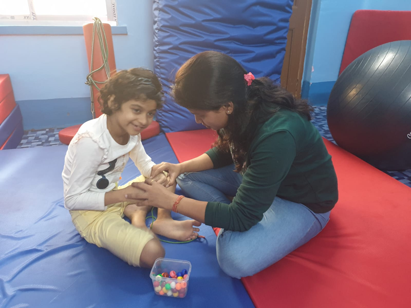 DWish special needs school activity